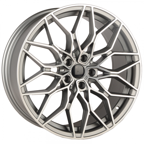 KoKo Kuture 0292 8.0x19/5x112 D66.6 ET30 Satin Grey (передняя ось)