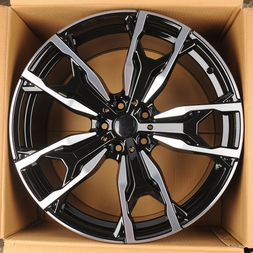 Powcan Y0204 9.5x20/5x112 D66.6 ET40 BKF (задняя ось)