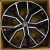 Powcan BK5131 9.0x20/5x112 D66.6 ET34 Black Machined Powcan BK5131 9.0x20/5x112 D66.6 ET34 Black Machined