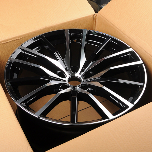 Ivision Wheel 1473 9.5x21/5x112 D66.6 ET37 BKF (передняя ось)