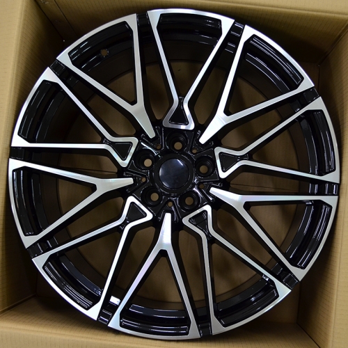 Powcan BK5771 11.5x21/5x112 D66.6 ET43 BKF (задняя ось)