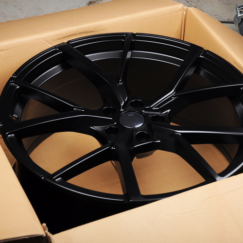 KoKo Kuture 5499 8.0x18/5x112 D57.1 ET42 Matt Black