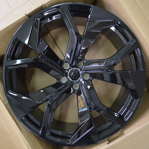 KoKo Kuture 5480 10.0x22/5x112 D66.6 ET21 Black