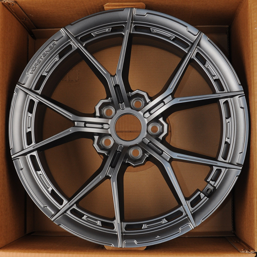 KoKo Kuture FF579 8.0x18/5x108 D73.1 ET38 Satin Gunmetal