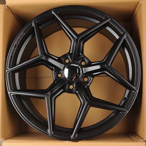 Powcan 3S269 8.5x20/5x114.3 D67.1 ET40 Black Matt