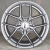 Makstton MST 712 7.5x17/5x114.3 D73.1 ET35 Matte Graphite Gray with Milling Makstton MST 712 7.5x17/5x114.3 D73.1 ET35 Matte Graphite Gray with Milling