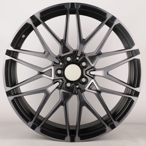 KoKo Kuture 0295 9.0x20/5x112 D66.6 ET30 Satin Black MF Black Lacquer (передняя ось)