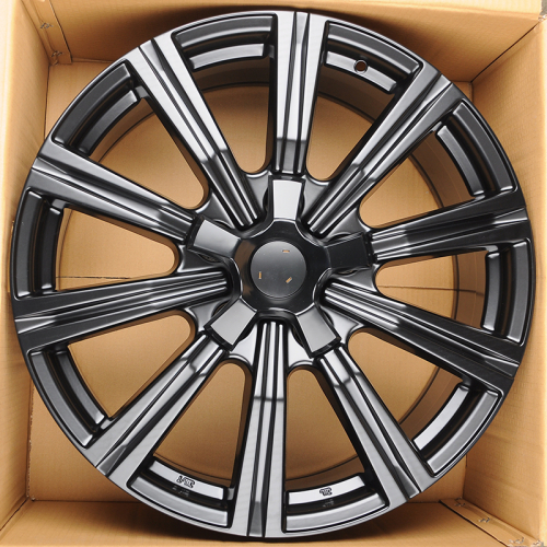 KoKo Kuture 0139 8.5x21/5x150 D110.1 ET54 Black Matt
