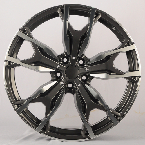 Powcan Y0204 8.0x20/5x112 D66.6 ET25 GMF (передняя ось)