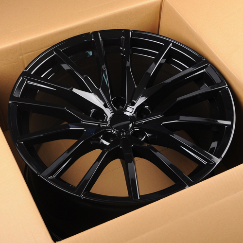 Extreme Wheels BM052 11.0x20/5x120 D74.1 ET37 Gloss Black (задняя ось)