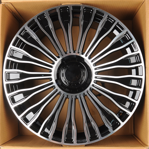 KoKo Kuture 0313 9.5x20/5x112 D66.6 ET38 Black Polished (задняя ось)
