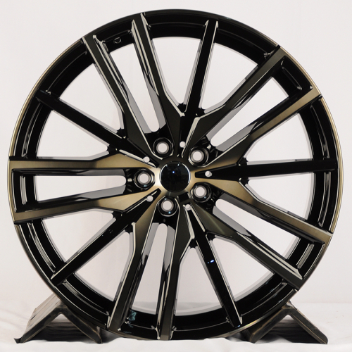 Luistone L2597 10.5x22/5x112 D66.6 ET43 BKF Black Clear (задняя ось)