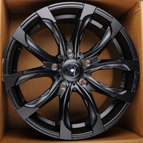 Luistone L1575 10.0x20/5x150 D110.1 ET45 Black Matt