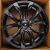 Luistone L1575 10.0x20/5x150 D110.1 ET45 Black Matt Luistone L1575 10.0x20/5x150 D110.1 ET45 Black Matt