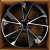 KoKo Kuture D5456 9.0x20/5x112 D66.5 ET30 Black Machined Face KoKo Kuture D5456 9.0x20/5x112 D66.5 ET30 Black Machined Face