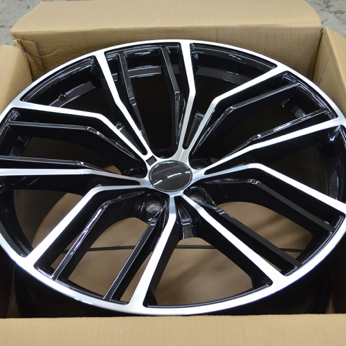 Ivision Wheel NW5059 10.0x21/5x112 D66.6 ET37 Black Face Machined (передняя ось)