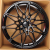 KoKo Kuture 0293 9.5x20/5x112 D66.6 ET38 Gloss Black (задняя ось)
