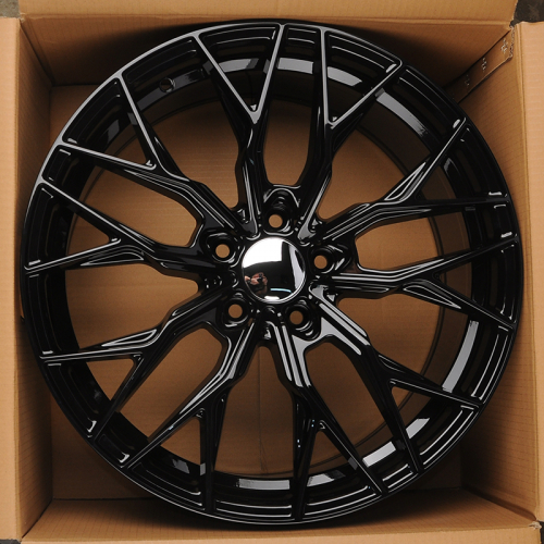 Powcan 3S266 8.5x19/5x112 D66.5 ET38 Black (в круг)