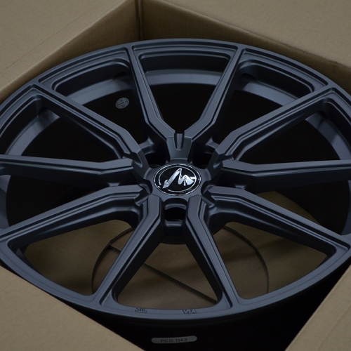 Makstton MST 703 8.5x19/5x114.3 D73.1 ET35 Matte Graphite Gray 