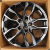 KoKo Kuture 5592 10.5x22/5x112 D66.6 ET43 BKF (задняя ось)