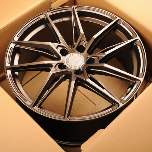 Tisli Nova 8.5x19/5x114.3 D67.1 ET35 Semi-Matte Bronze
