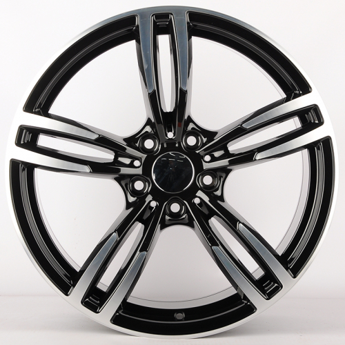 Powcan BK855 8.5x18/5x120 D72.6 ET30 BKF (передняя ось)