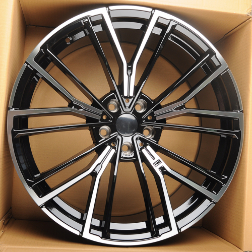 Ivision Wheel 5537 9.0x21/5x112 D66.6 ET27 BKF (передняя ось)