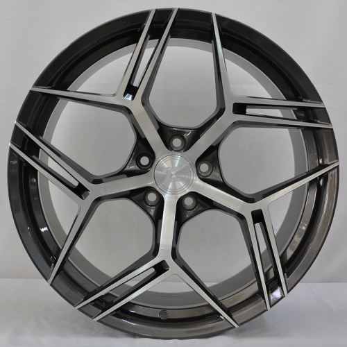 Tisli Blade 9.0x20/5x112 D66.6 ET35 Anthracite Brush Face