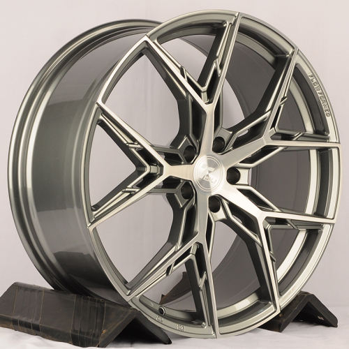Tisli Hyperion H 9.0x21/5x120 D72.6 ET45 Anthracite Brush Face (конус)
