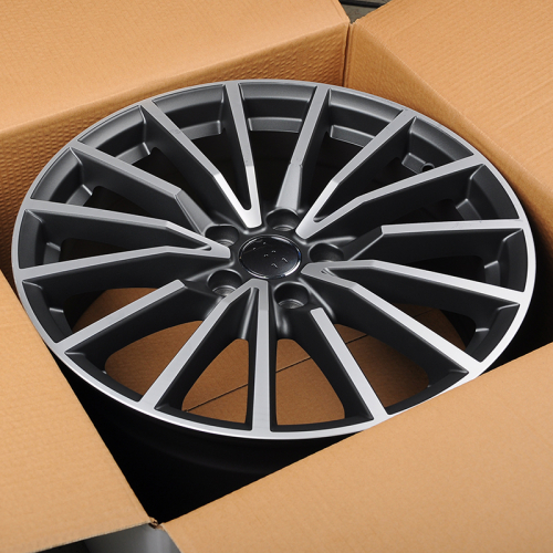 Powcan 5246 8.0x18/5x112 D66.6 ET42 Matt Dark GMF(Matt KSH4)