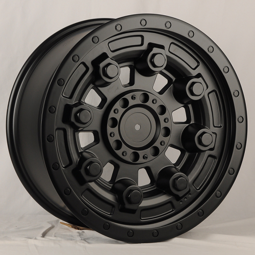 Anzoo 1677 9.0x20/6x139.7 D106 ET0 Matt Black