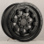Anzoo 1677 9.0x20/6x139.7 D106 ET0 Matt Black Anzoo 1677 9.0x20/6x139.7 D106 ET0 Matt Black