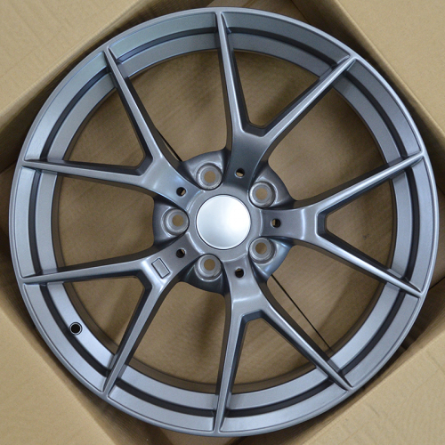 Ivision Wheel NW761 8.5x19/5x120 D72.6 ET20 Satin Gun Metal (в круг)