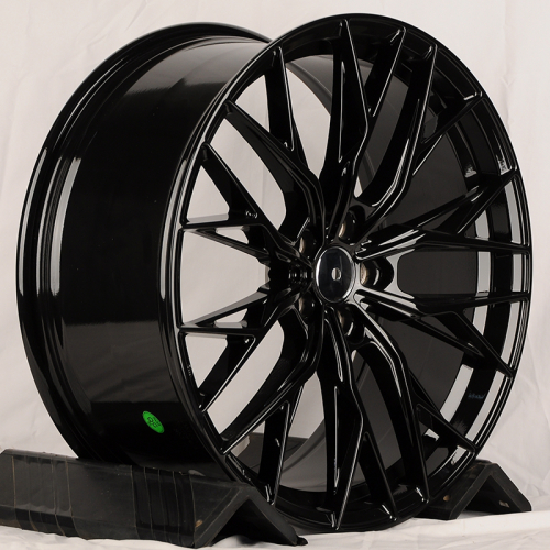 KoKo Kuture 0387 8.5x19/5x108 D67.1 ET42 Gloss Black