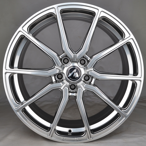 Makstton MST 703 8.5x19/5x114.3 D73.1 ET35 Hyper Black