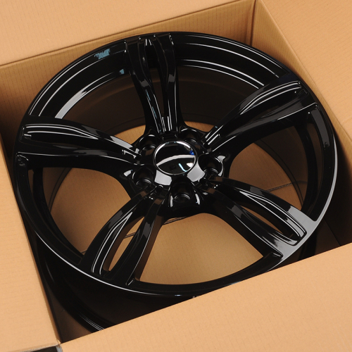 Powcan BK5728 8.5x19/5x120 D72.6 ET30 Black (передняя ось)
