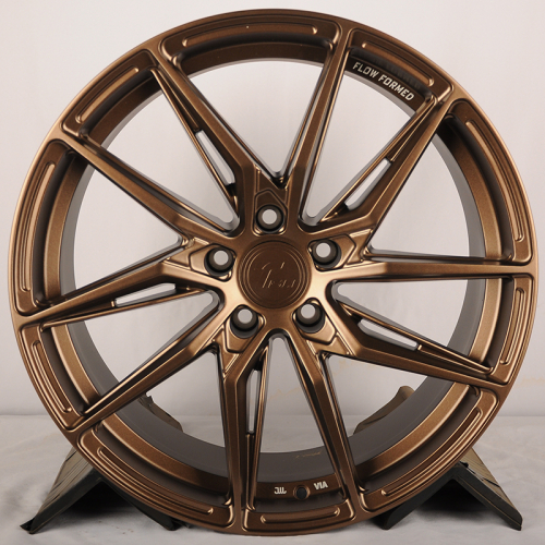 Tisli Nova 8.5x19/5x114.3 D67.1 ET35 Semi-Matte Bronze
