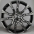 Powcan BK5755 9.0x20/5x120 D72.6 ET40 BLK