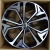 Powcan BK5519 7.5x19/5x114.3 D67.1 ET50 MB Powcan BK5519 7.5x19/5x114.3 D67.1 ET50 MB