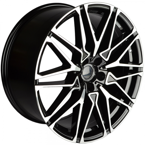 Powcan BK5771 11.5x20/5x112 D66.6 ET43 BKF (задняя ось)