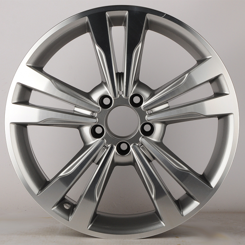Anzoo H587D 8.5x18/5x112 D66.6 ET48 Gunmetal Machined Face (в круг)