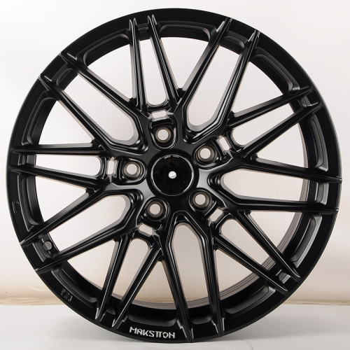 Makstton MST FASTER GT 715 8.0x18/5x114.3 D67.1 ET38 Matte Black with Milling