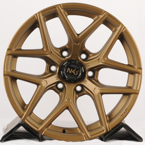 Makstton N40-FF-FK07RK 8.0x17/6x139.7 D100.1 ET-12 Matte Bronze
