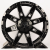 Powcan BK5261 9.0x20/6x139.7 D106.1 ET15 BLK/MIL