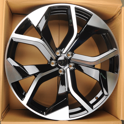 KoKo Kuture 5480 9.5x23/5x112 D66.6 ET20 Black MF 