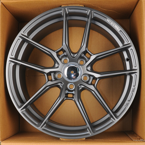 Makstton MST VENOM 713 8.5x19/5x108 D63.35 ET38 Matte Steel Gray with Milling