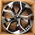 KoKo Kuture 5480 9.5x23/5x112 D66.6 ET20 Black MF KoKo Kuture 5480 9.5x23/5x112 D66.6 ET20 Black MF