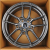 Makstton MST VENOM 713 8.5x19/5x108 D63.35 ET38 Matte Steel Gray with Milling