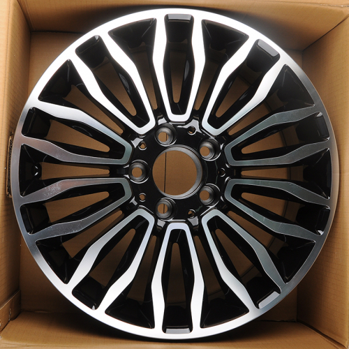 Anzoo H643D 7.0x17/5x112 D66.6 ET48 BM (в круг)