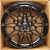 Powcan Y1027 8.0x19/5x112 D66.6 ET38 Black (передняя ось) Powcan Y1027 8.0x19/5x112 D66.6 ET38 Black (передняя ось)